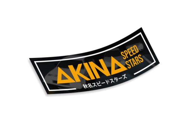 Slap Sticker Akina Speed Stars