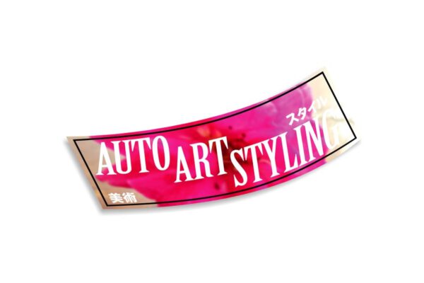Slap Sticker Auto Art Styling