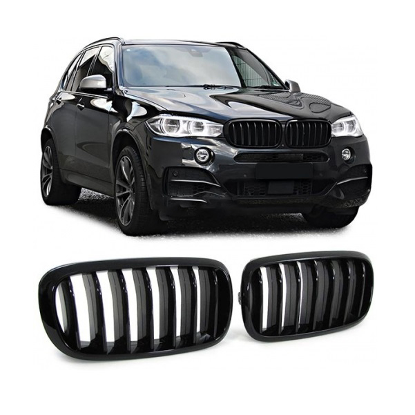 BMW X5 (F15) / X6 (F16) mustad neerud