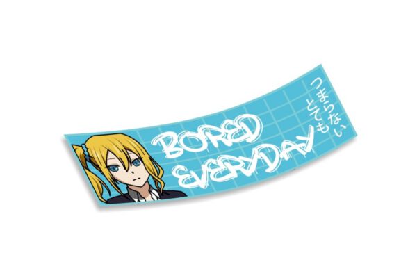 Slap Sticker Bored Everyday