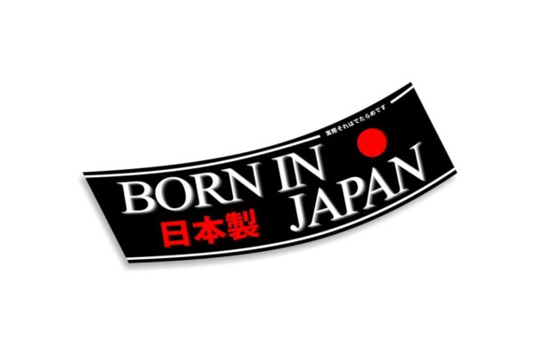 Slap Sticker Born in Japan