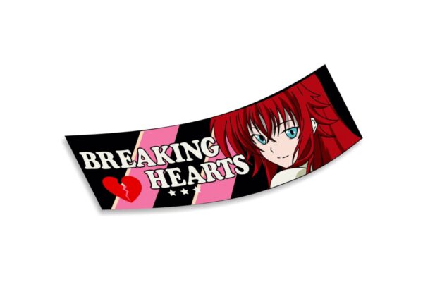 Slap Sticker Breaking Hearts