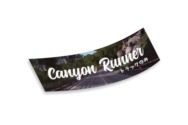 Slap Sticker Canyon Runner
