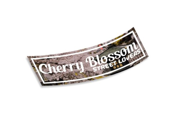 Slap Sticker Cherry Blossom
