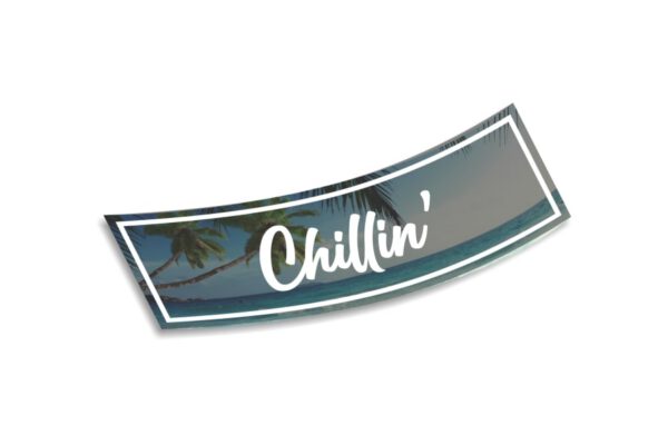 Slap Sticker Chillin'
