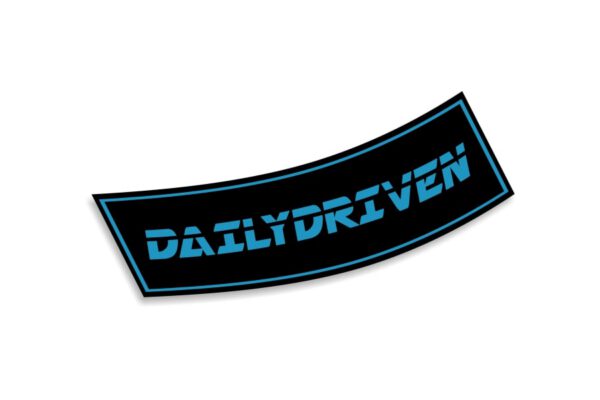Slap Sticker Daily Driven