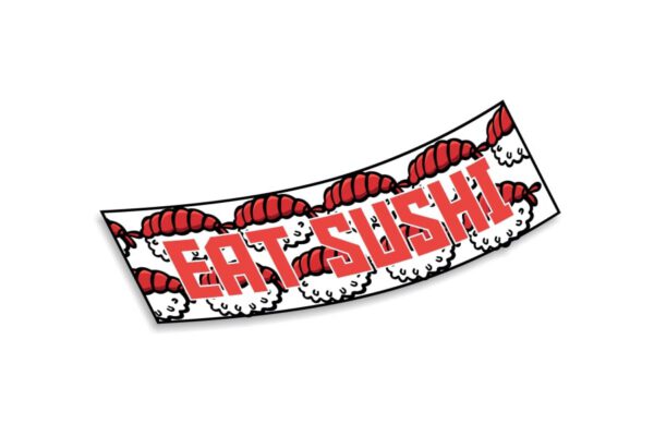 Slap Sticker Eat Sushi