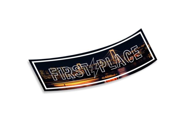 Slap Sticker First Place