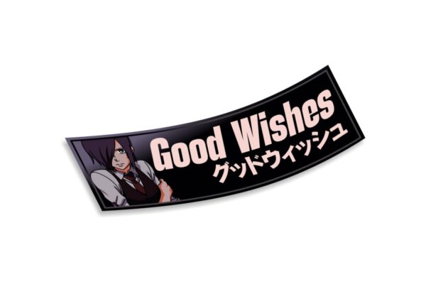 Slap Sticker Good Wishes