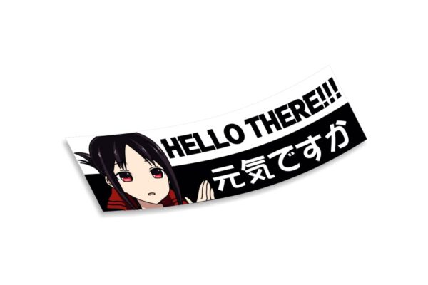 Slap Sticker Hello There