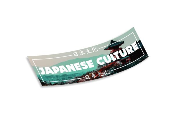 Slap Sticker Japanese Culture