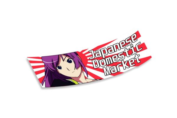Slap Sticker Japanese Domestic Market