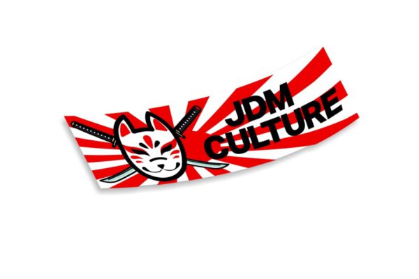Slap Sticker JDM Culture