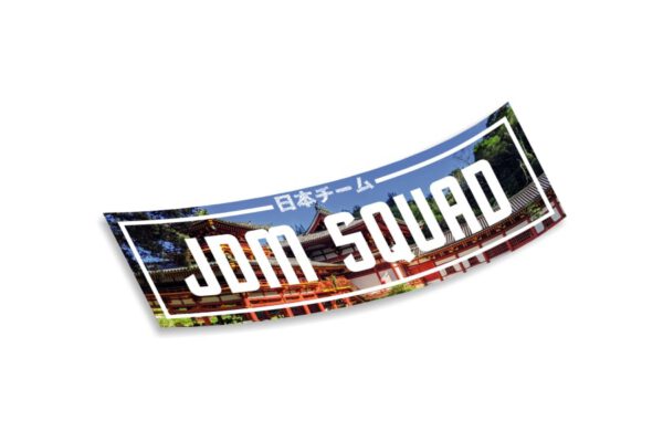 Slap Sticker JDM Squad
