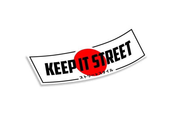 Slap Sticker Keep It Street