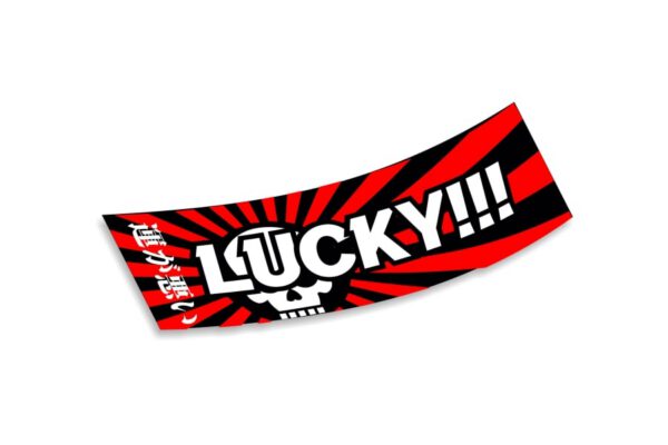 Slap Sticker Lucky !!!