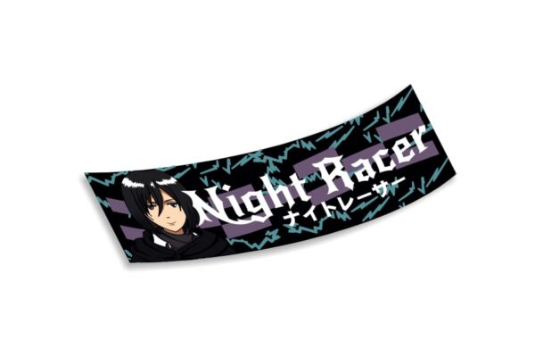Slap Sticker Night Racer