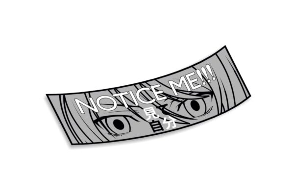 Slap Sticker Notice Me