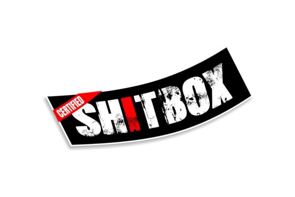 Slap Sticker Certified Shitbox