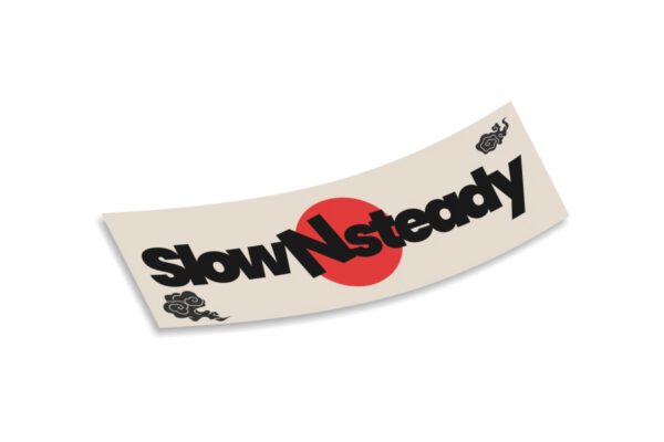 Slap Sticker SlowNsteady