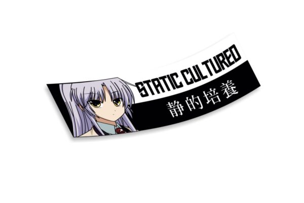 Slap Sticker Static Cultured
