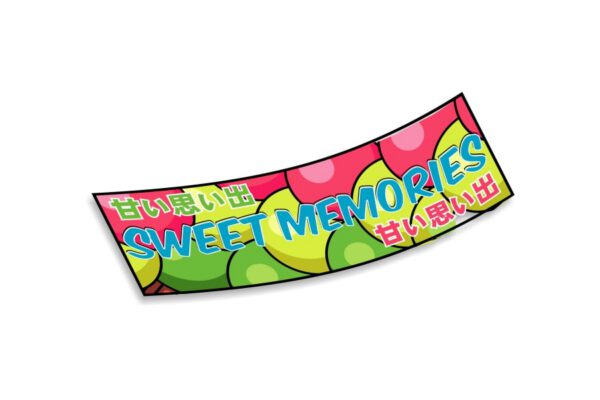 Slap Sticker Sweet Memories