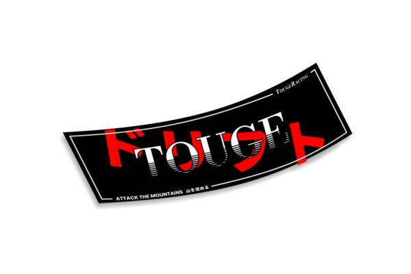 Slap Sticker TOUGE attack the mountains