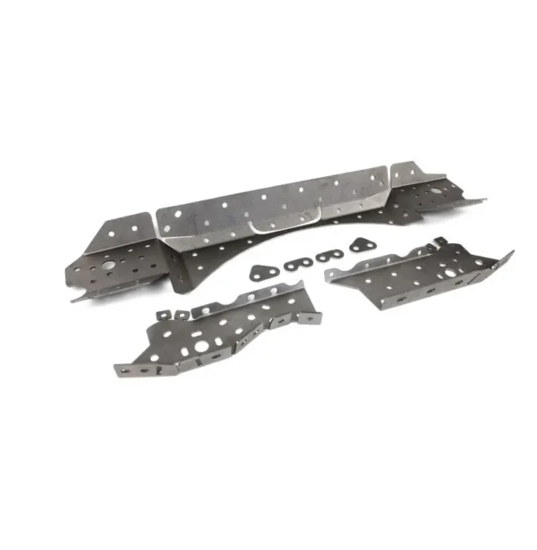 BMW E46 tag. sillatala kinnituskohtade tugevdus komplekt V2