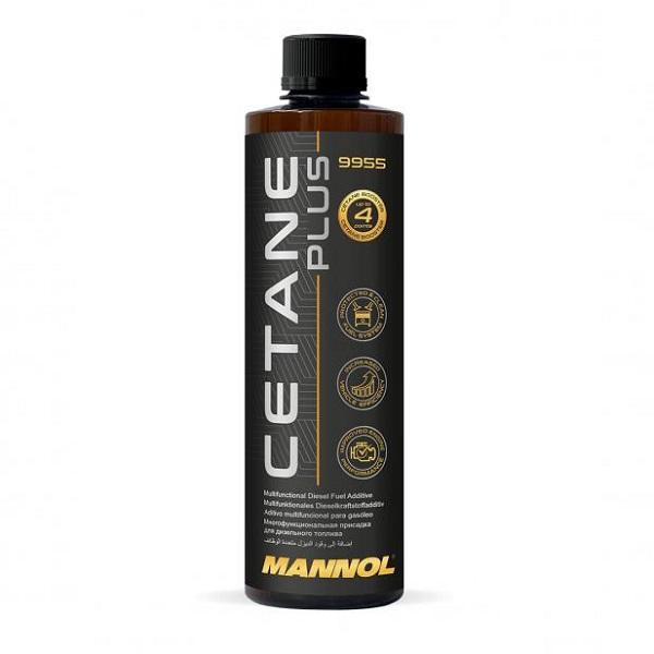 Mannol 9955 Cetane Plus (tsetaanarvu tõstja) 450ml