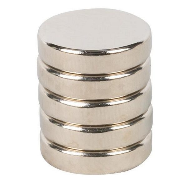 Ümmargused magnetid ⌀20mm (5tk)