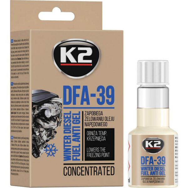 K2 Diiselkütuse lisand