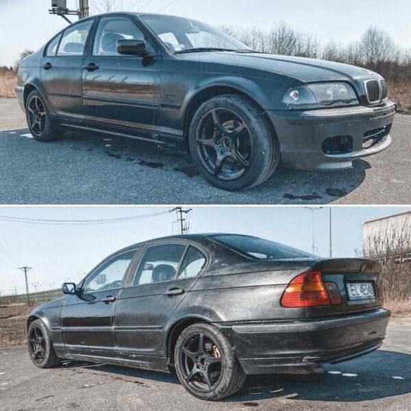 BMW E46 sedaani body kit