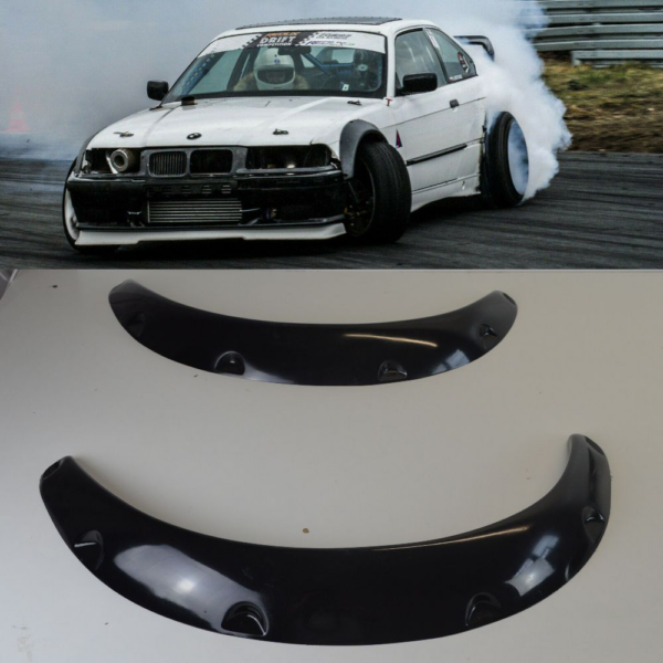 Universaalsed tiivalaiendid BMW E30/E36/E46 kasutamiseks (4tk)