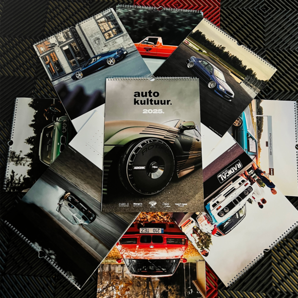 Autokultuuri 2025a Kalender