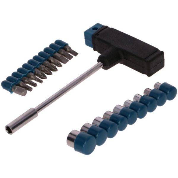 HIGO T-käepide + otsikud 22osa