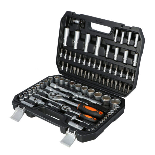 FASTER TOOLS tööriistakomplekt – 94osa 1/2″ / 1/4″