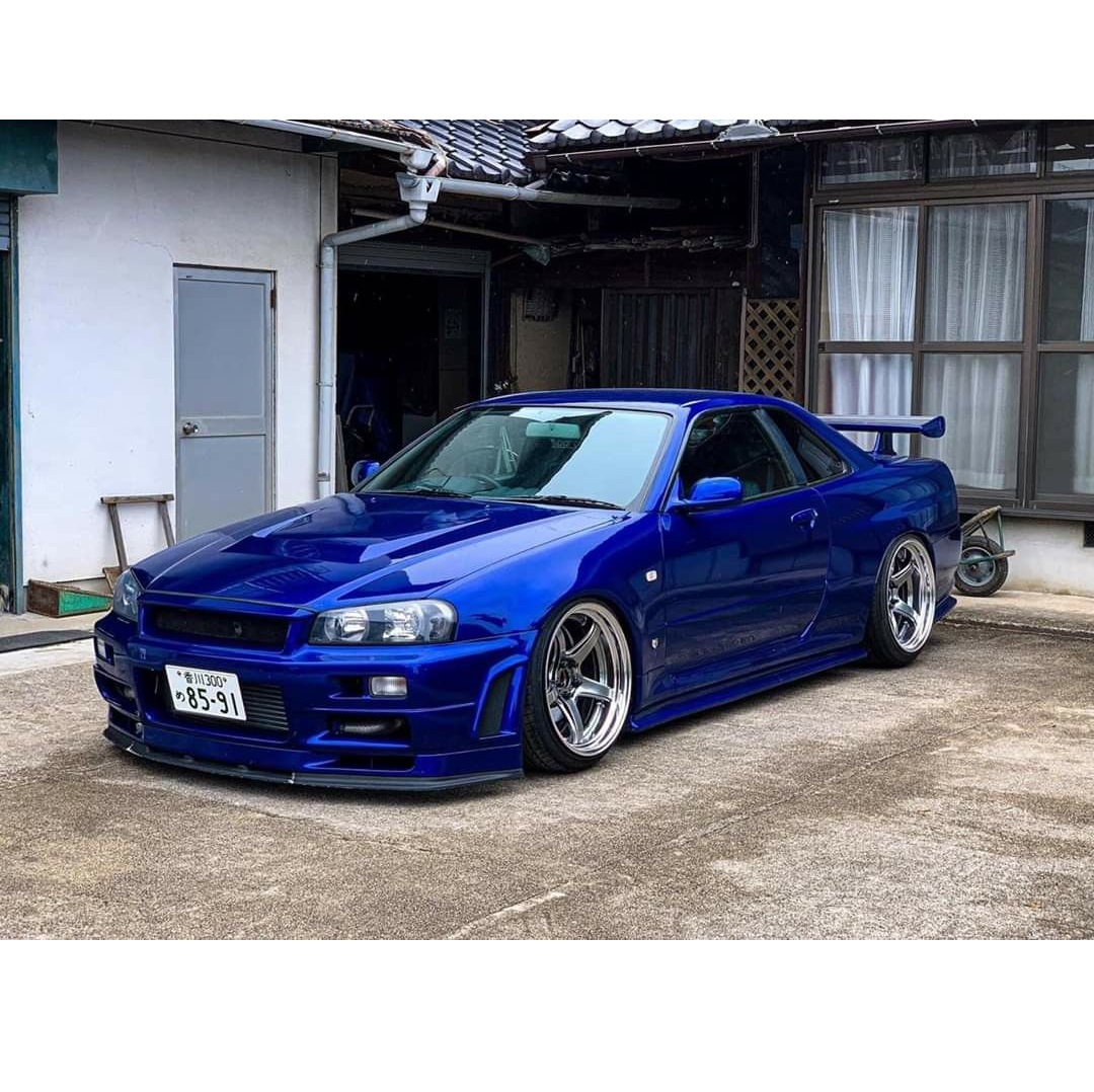 Skyline R34