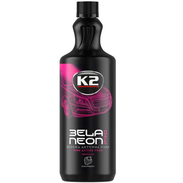 K2 Bela Neon PRO Strawberry aktiivvaht 1L
