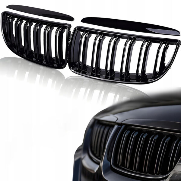 BMW E90/E91 Pre-FL mustad neerud