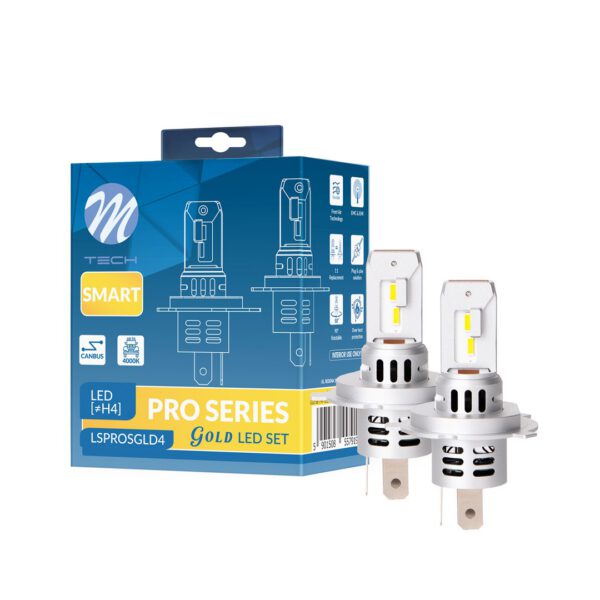 H4 PRO smart gold seeria LED komplekt