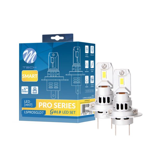 H7 PRO smart gold seeria LED komplekt