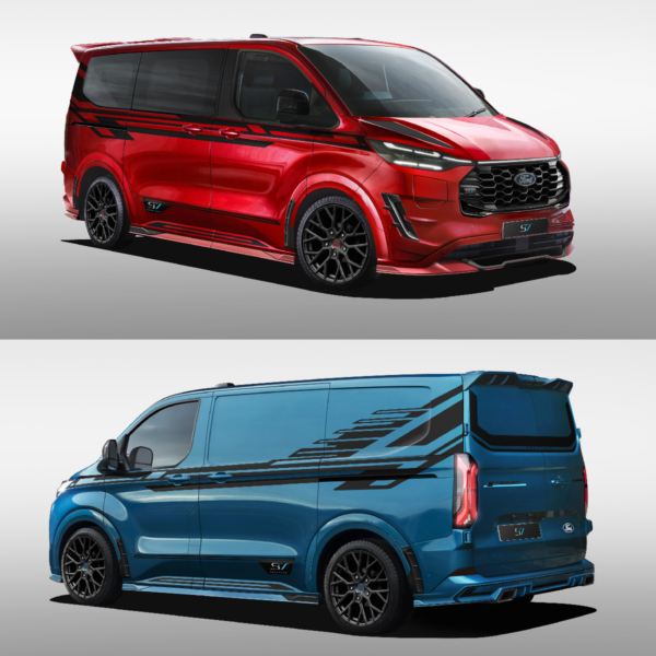 Ford Transit Custom II V710 (2023a+) SmartVan Bodykit