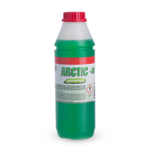 Roheline jahutusvedelik -36°C – 1L