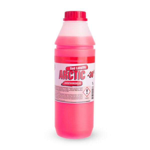 Punane jahutusvedelik -36°C – 1L