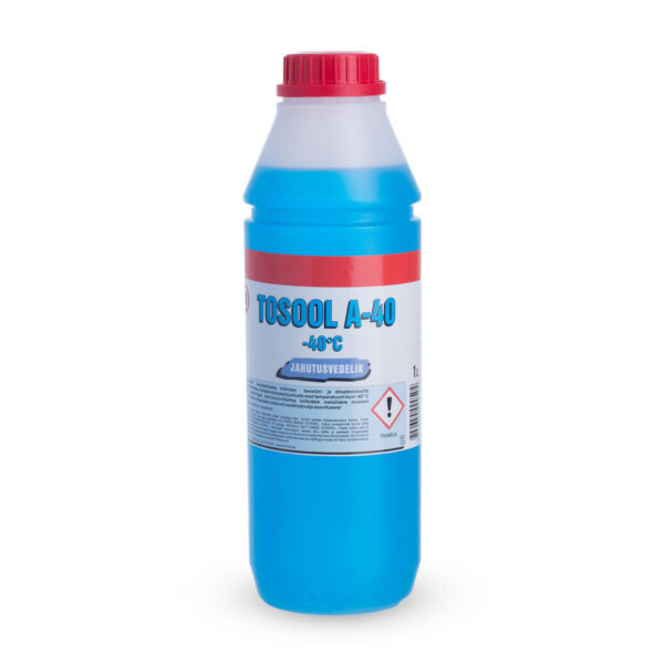 Sinine jahutusvedelik -40°C – 1L
