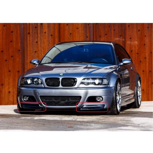 BMW E46 (M3) CSL Style stange nurgad