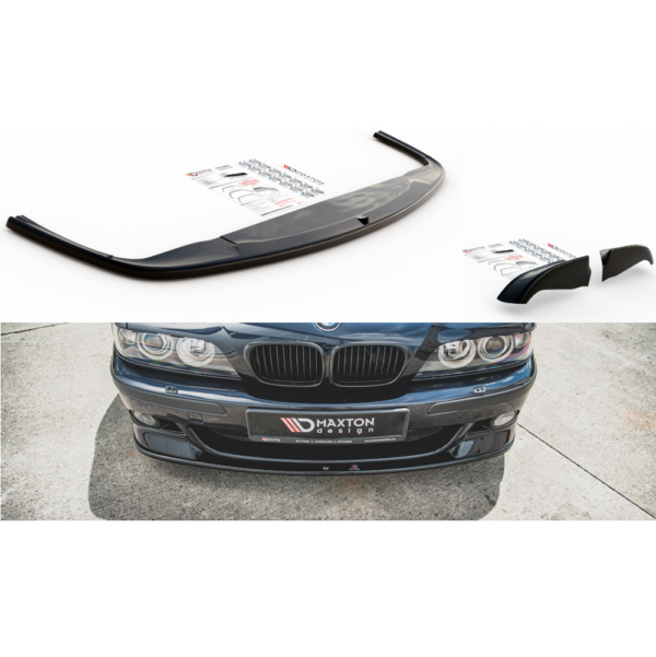 BMW E39 M-Pakett splitter (koos külje lisadega) - Maxton