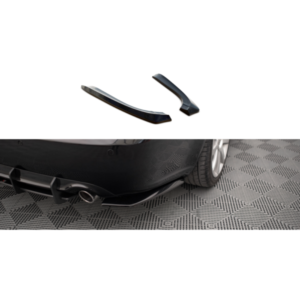 Audi A4 B7 tagumise stange splitterid – Maxton