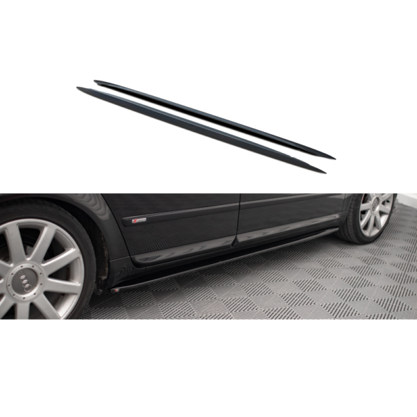 Audi A4 B6/B7 küljekarbi splitterid - Maxton