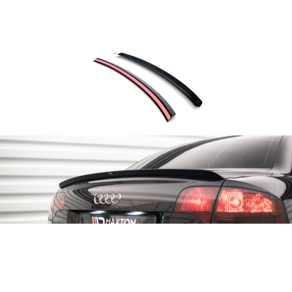 Audi A4 B7 S-Line (sedaan) spoiler – Maxton